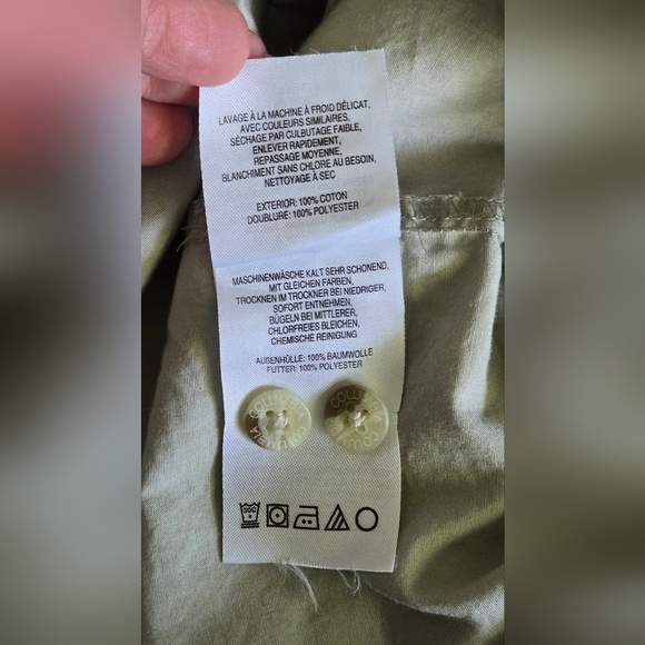 Columbia PFG (Performance Fishing Gear Men's Large Tan Outdoor Adventure Shirt - Picture 6 of 12